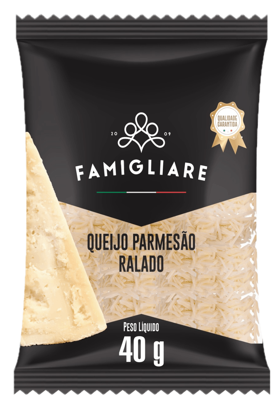 Queijo Parmesão Ralado 40g