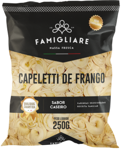 Capeleti Frango 250g
