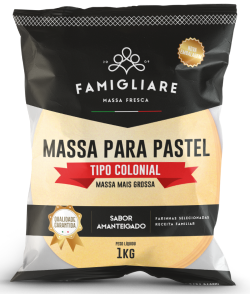Massa Pastel Colonial 1kg