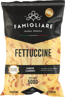 Massa Fresca Fettuccine 500g