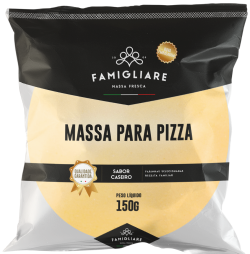Massa para Pizza 150g